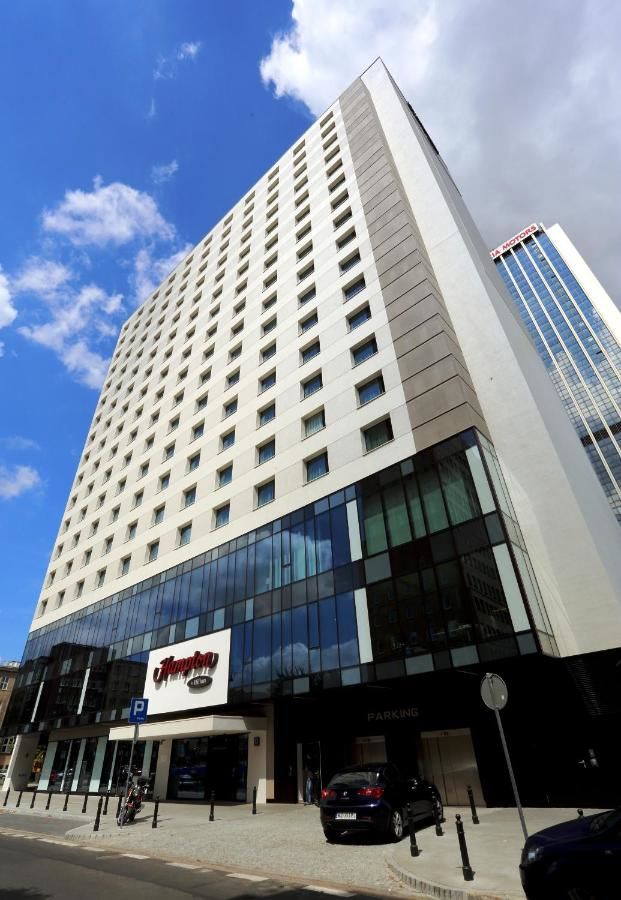 Отель Hampton by Hilton Warsaw City Centre Варшава-15