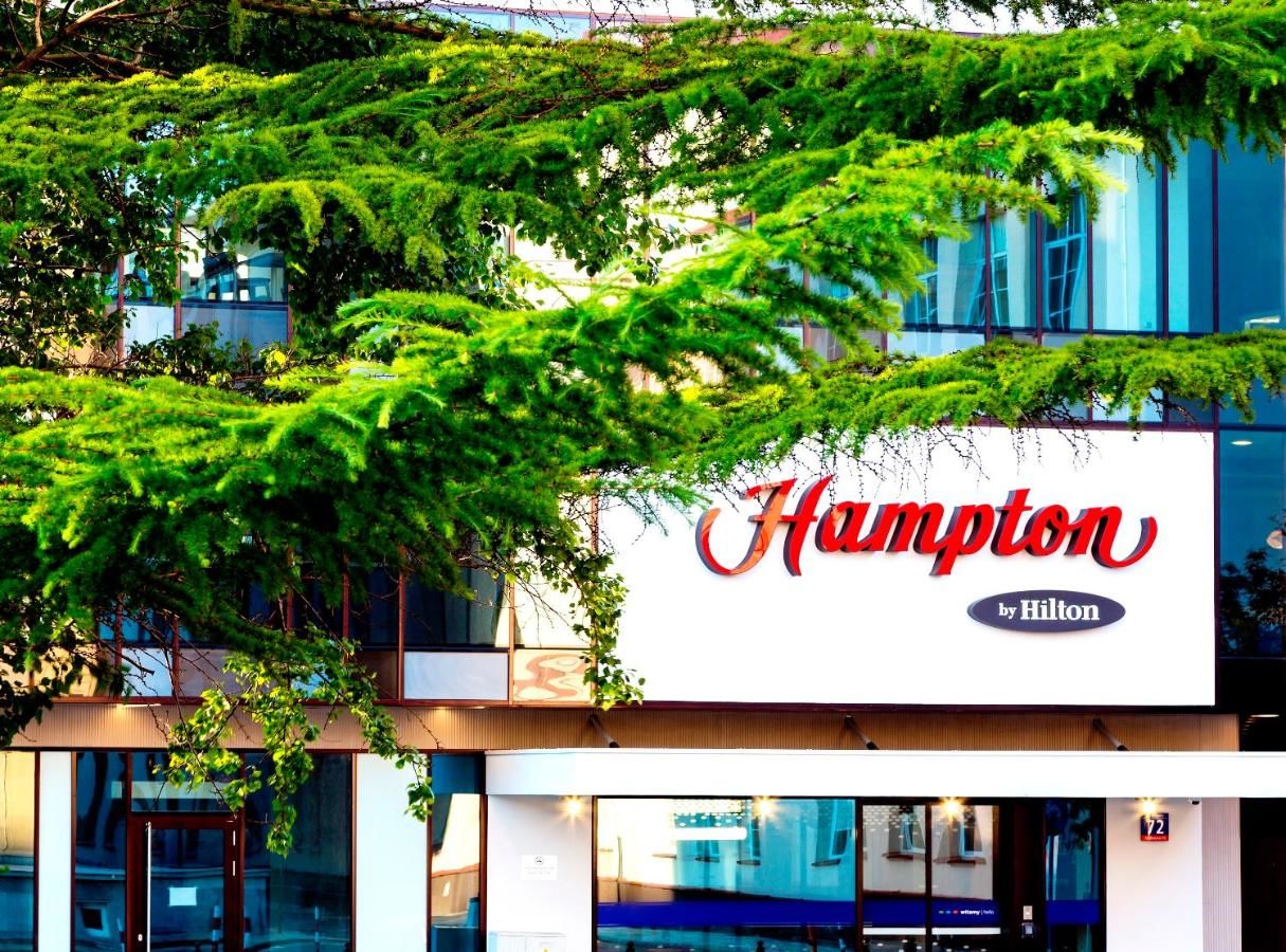 Отель Hampton by Hilton Warsaw City Centre Варшава-18