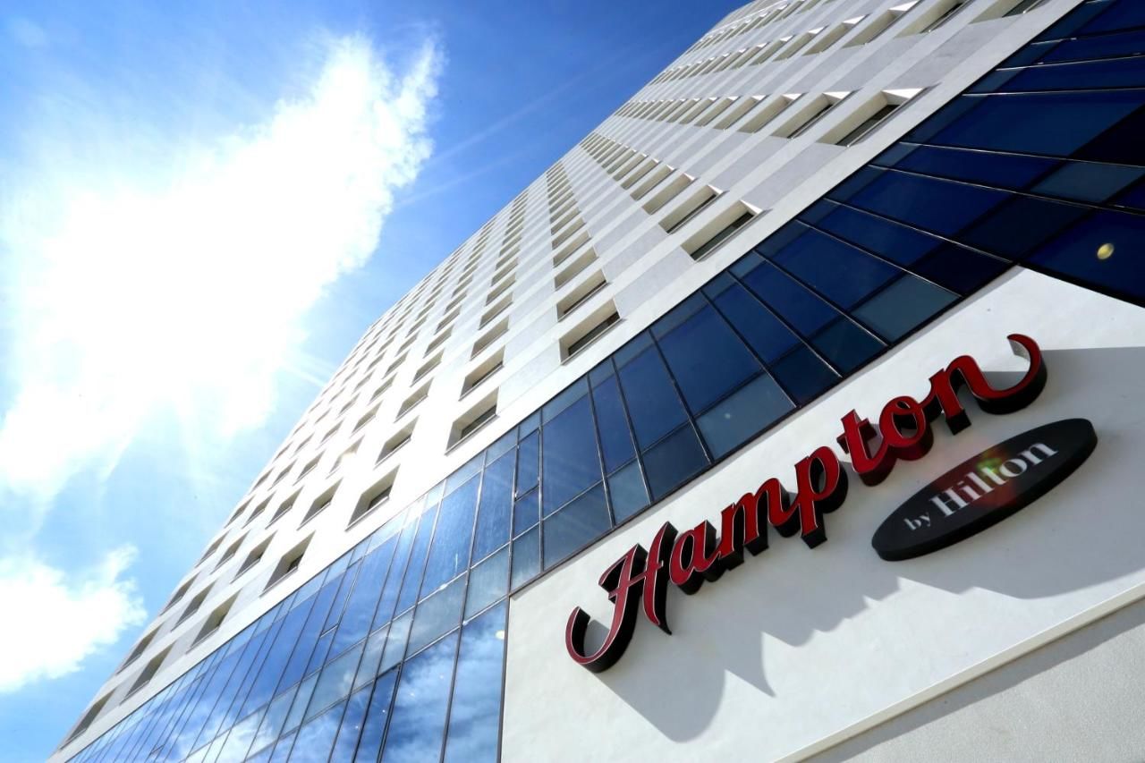 Отель Hampton by Hilton Warsaw City Centre Варшава-22