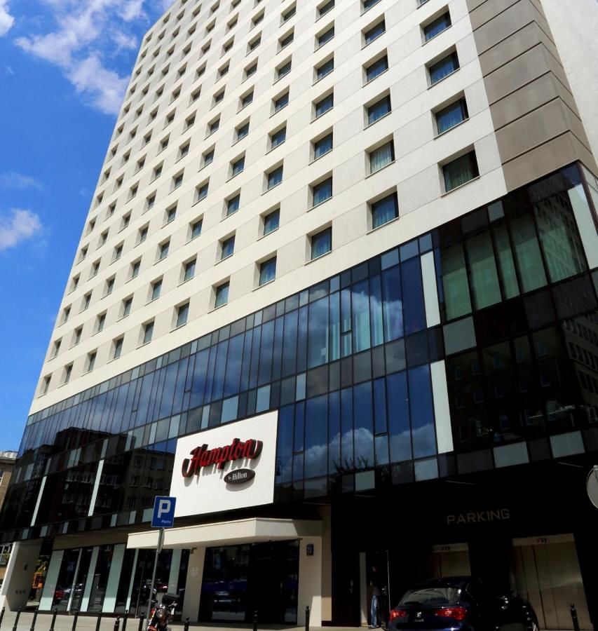 Отель Hampton by Hilton Warsaw City Centre Варшава-31