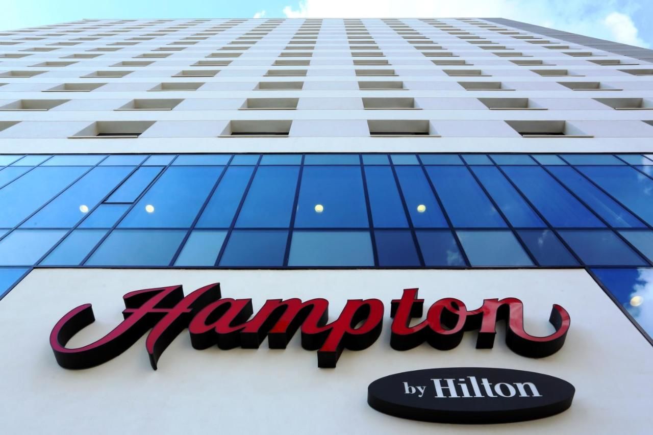 Отель Hampton by Hilton Warsaw City Centre Варшава-42