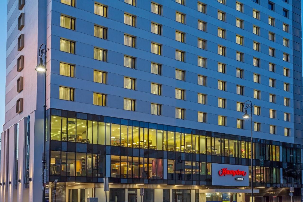 Отель Hampton by Hilton Warsaw City Centre Варшава-43