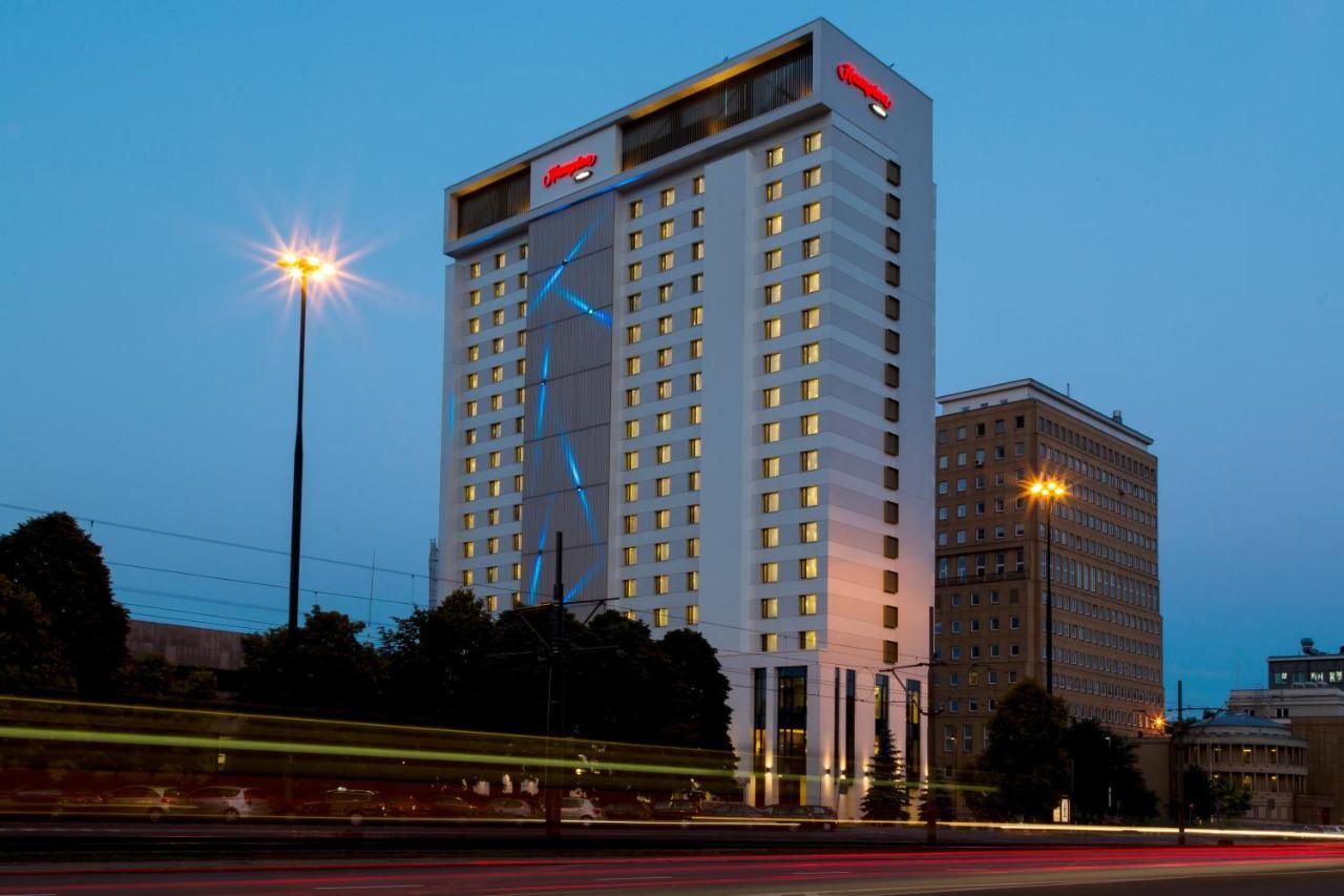 Отель Hampton by Hilton Warsaw City Centre Варшава-45