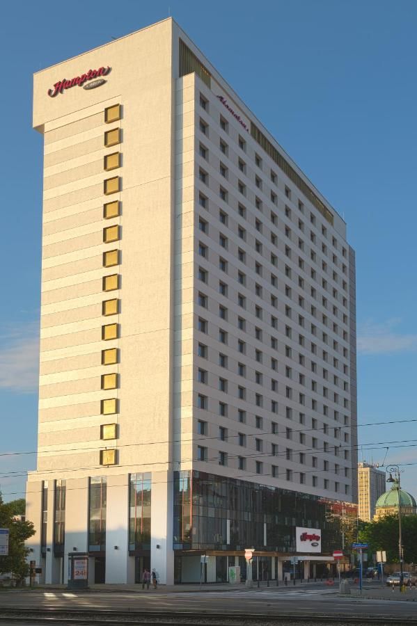 Отель Hampton by Hilton Warsaw City Centre Варшава-47