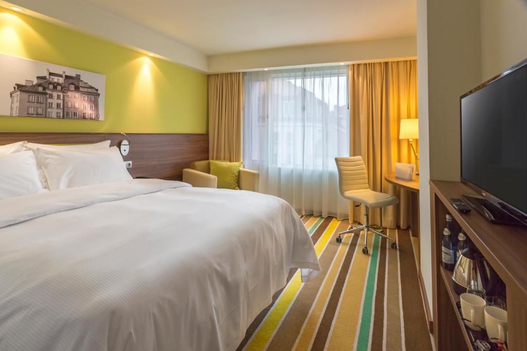 Отель Hampton by Hilton Warsaw City Centre Варшава