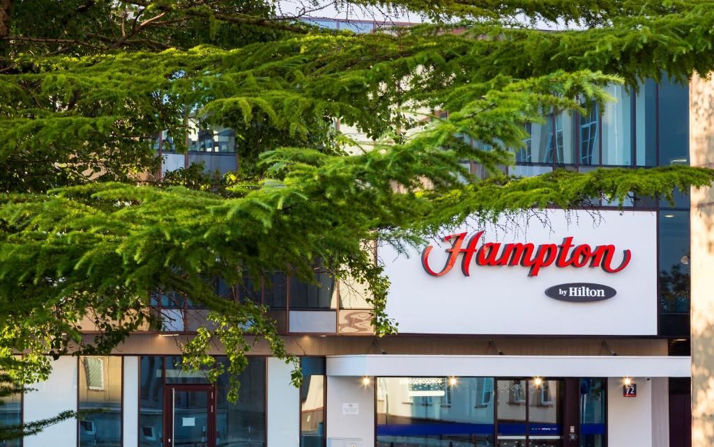 Отель Hampton by Hilton Warsaw City Centre Варшава