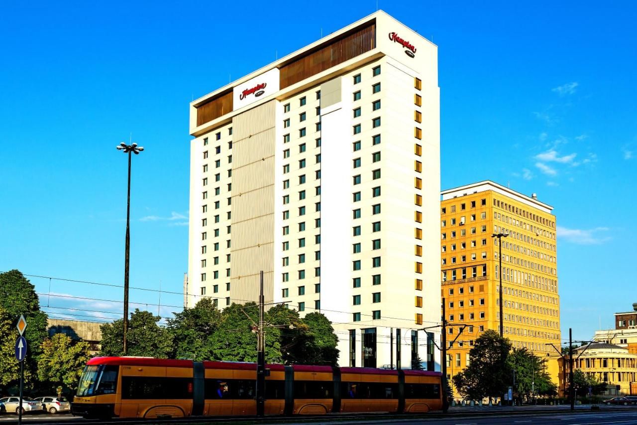 Отель Hampton by Hilton Warsaw City Centre Варшава