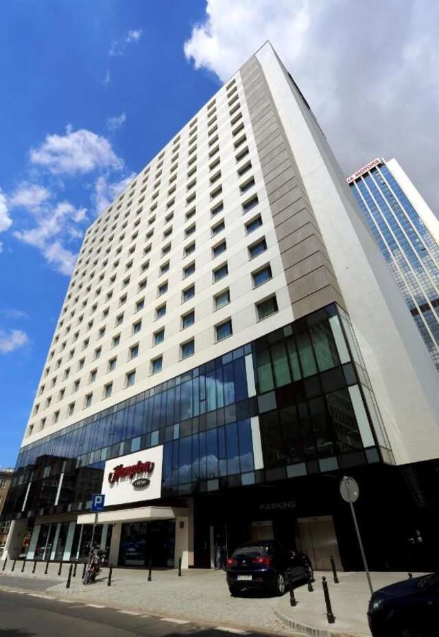 Отель Hampton by Hilton Warsaw City Centre Варшава-14