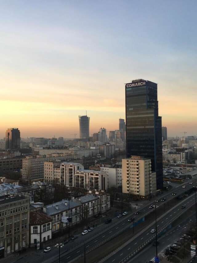 Отель Hampton by Hilton Warsaw City Centre Варшава-16