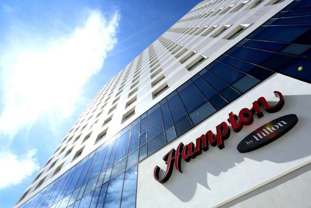 Отель Hampton by Hilton Warsaw City Centre Варшава-21