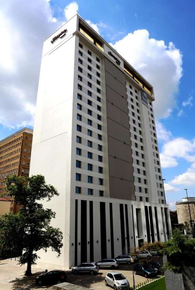 Отель Hampton by Hilton Warsaw City Centre Варшава-34