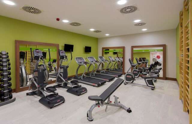 Отель Hampton by Hilton Warsaw City Centre Варшава-47