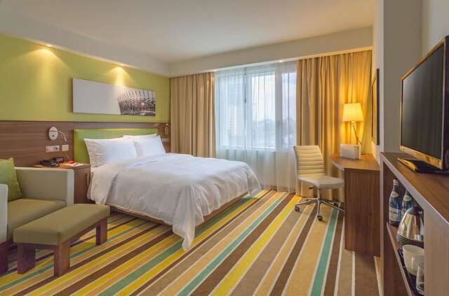 Отель Hampton by Hilton Warsaw City Centre Варшава-51